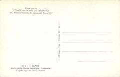 CPM 1er Empire Marin de la Garde imperiale Trompette