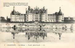 CPA Chambord Le Chateau façade septentrionale 