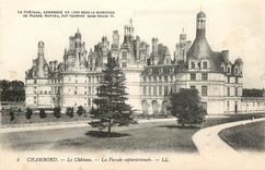 CPA Chambord Le Chateau façade septentrionale 