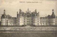 CPA Chambord Le Chateau façade Nord
