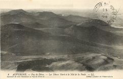 CPA Auvergne Puy de Dome Les Domes Nord et le Nid de la Poule