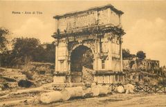 CPA Roma Arco di Tito