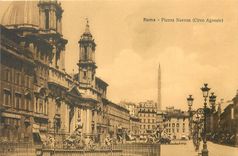 CPA Roma piaza Navona Circo Argote