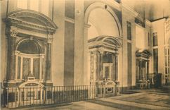 CPA Roma Abbazia delle tre fontane Veduta delle tre Fontane