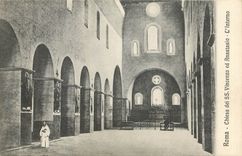 CPA Roma Chiesa dei SS Vincenzo ed anastasio L'Interno