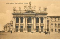 CPA Roma Basilic di S Giovanni Laterano