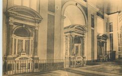 CPA Roma Abbazia delle tre fontane Veduta delle tre Fontane