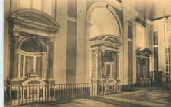 CPA Roma Abbazia delle tre fontane Veduta delle tre Fontane