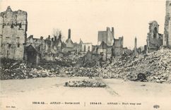 CPA Arras Nort way out