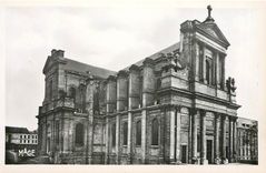 CPA arras P de C La Cathedrale
