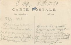 CPA La Grande Guere 1914 15 Aspect de la ville d'Arras Bombardee par les Allemands