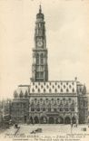 CPA La Grande guerre Arras L'Hotel de ville avant bombardement 