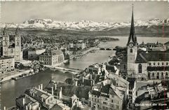 CPA Zurich and die Alpen