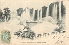CPA Parc de Versailles le bassin de neptune