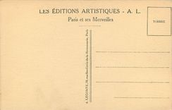 CPA Paris Notre Dame La porte Rouge Rue du cloture Notre dame