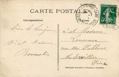 CPA Parc de Versailles Flottille du canal Bateaux