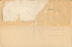 CPA Bombardement de Reims la cathedrale en feu