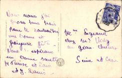 Fantasy Happy New Year CPA Child baby