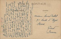 CPA Fantasy DAillements Woman or popular songs of Lorraine