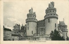CPA Chateau de Pierrefonds