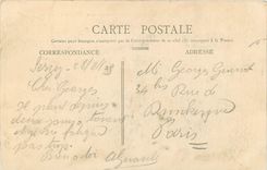 CPA Reims Eglise St Murice et Hopital general