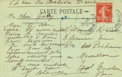 CPA Paris l'hotel de ville et le pont d'Arcole Bateau