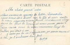 CPA Menton vue prise du cap Martin