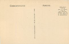 CPA Carthage Chapelle souterrant dans l'amphitheatre ou furent martyrisees le mars 203 Sainte Perp
