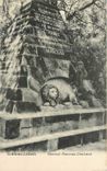 CPA Coblenz Lutzel general Marceau Denkmal Lion