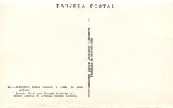 CPA Madrid otel astoris y Avda de Jose Anthony