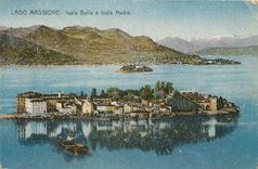 CPA Lago Maggiore Isola Bella e Isola madre