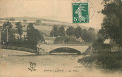 CPA Pont Vanne Le pont