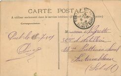 CPA Pont Vanne Le pont