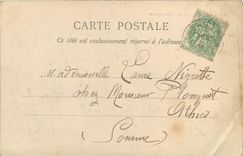 CPA Parc de Versailles l'orangerie