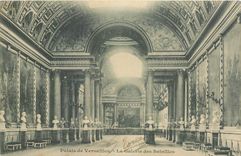 CPA Palais de Versailles La Galerie des batailles