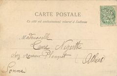 CPA Parc de versailles Berceau de Proserpine