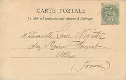 CPA Versailles Petit Trianon Facade sur le parc