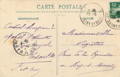 CPA Versailles Vue generale du parc et du palais