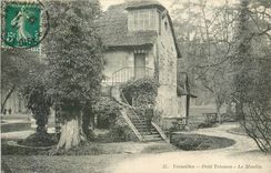 CPA versailles petit rianon Le Moulin