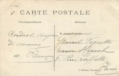 CPA versailles petit rianon Le Moulin