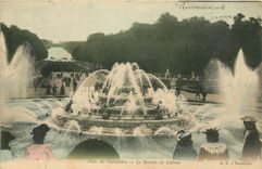 CPA Parc de Versailles le Bassin de Latone