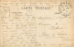 CPA Versailles latone perspective du Tapis du Grand Canal