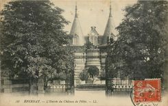 CPA Epernay L'entrée du chateau de Pekin LL