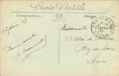 CPA Epernay L'entrée du chateau de Pekin LL