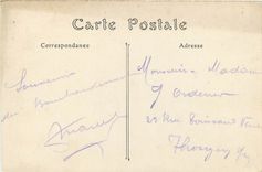 CPA Cathedrle de Reims icendie par les allemads e 18 septembre 1914