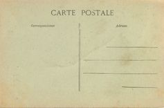 CPA Reims dans les ruines apres la retaite des Allemands