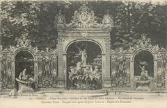 CPA Nancy Plce Stanslas Grilles en fer forge de jean Lamour Fontaine de Neptune