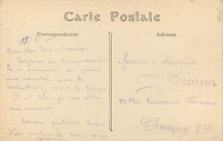 CPA Bombardement de reims par les Allemand le 18 septembre 1914