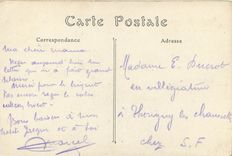 CPA Cathedrale de reims incendie pr les Allemand le 18 septembre 1914