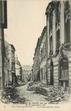 CPA Bombardement de reims par les Allemand le 19 septembre 1914